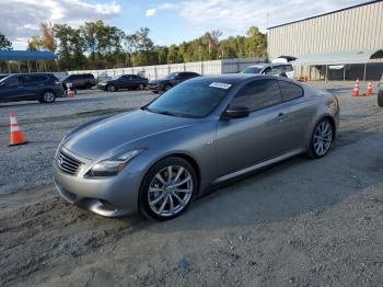  Salvage INFINITI G37