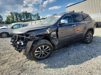  Salvage Jeep Grand Cherokee