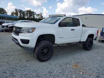  Salvage Chevrolet Colorado