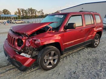  Salvage Jeep Patriot