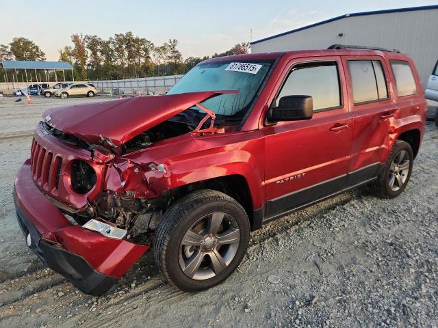  Salvage Jeep Patriot