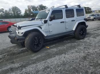  Salvage Jeep Wrangler