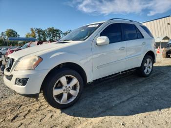  Salvage Mercedes-Benz M-Class