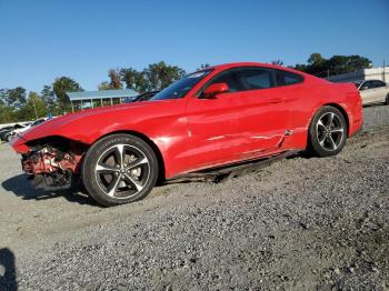  Salvage Ford Mustang