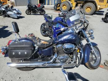  Salvage Honda Vt Cycle