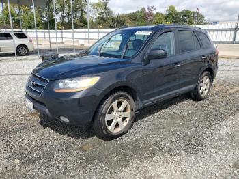  Salvage Hyundai SANTA FE