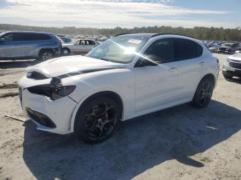  Salvage Alfa Romeo Stelvio Tr