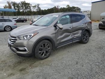  Salvage Hyundai SANTA FE