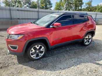  Salvage Jeep Compass