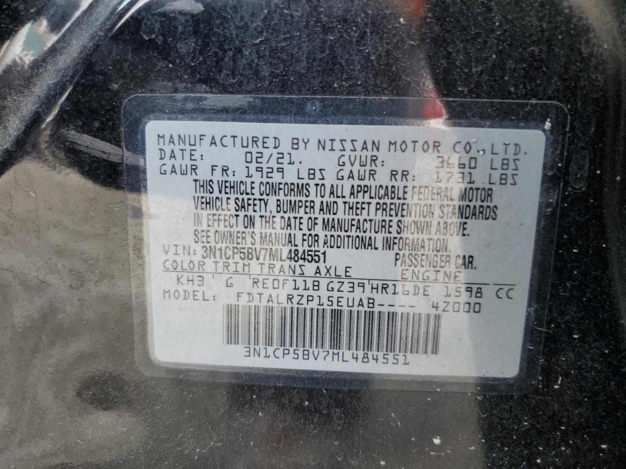 Nissan Kicks S Image 8