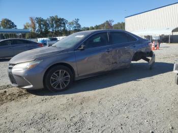  Salvage Toyota Camry