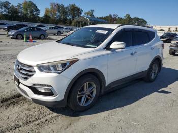  Salvage Hyundai SANTA FE