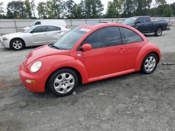  Salvage Volkswagen Beetle