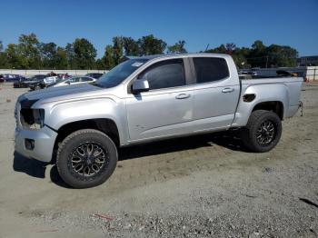  Salvage GMC Canyon