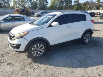  Salvage Kia Sportage