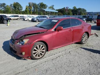  Salvage Lexus Is