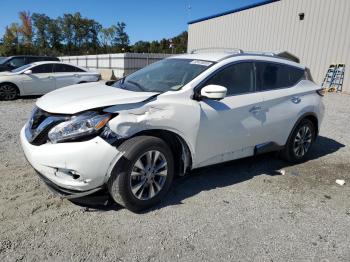  Salvage Nissan Murano