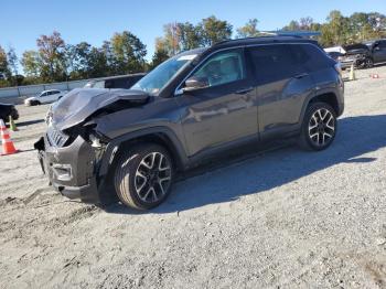  Salvage Jeep Compass