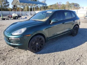  Salvage Porsche Cayenne