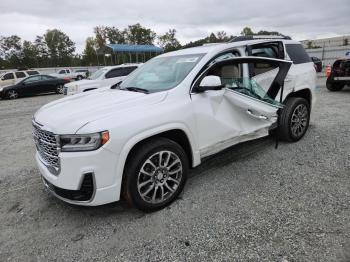  Salvage GMC Acadia