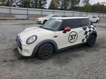  Salvage MINI Cooper
