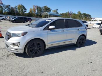  Salvage Ford Edge