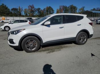  Salvage Hyundai SANTA FE