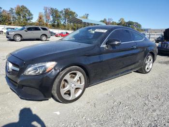  Salvage Mercedes-Benz C-Class