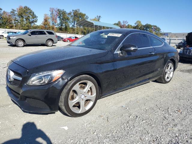  Salvage Mercedes-Benz C-Class