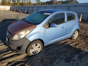  Salvage Chevrolet Spark