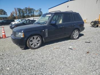  Salvage Land Rover Range Rover
