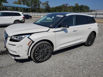  Salvage Lincoln Corsair