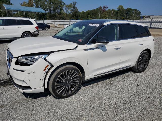  Salvage Lincoln Corsair