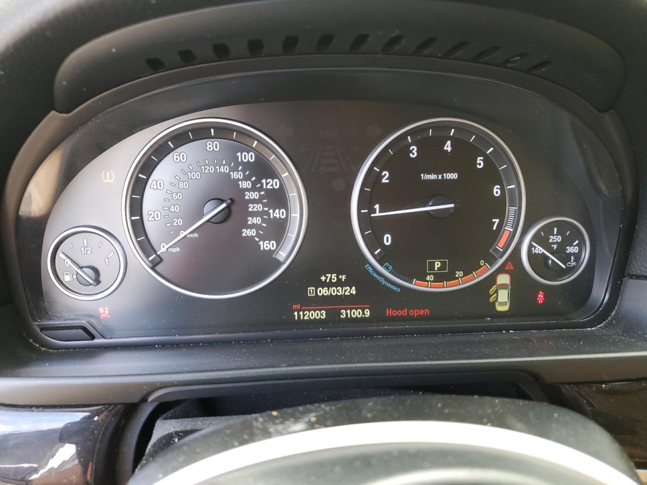 BMW 5 Series Xi Image 10