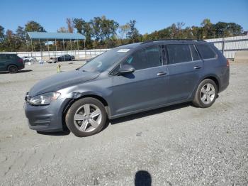  Salvage Volkswagen Golf