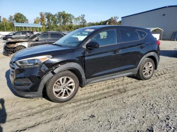  Salvage Hyundai TUCSON
