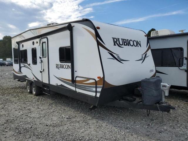  Salvage Rubicon Travel Trl