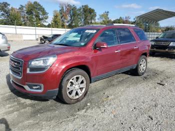  Salvage GMC Acadia