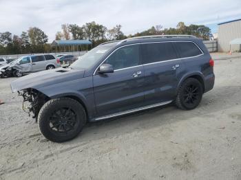  Salvage Mercedes-Benz Gls-class