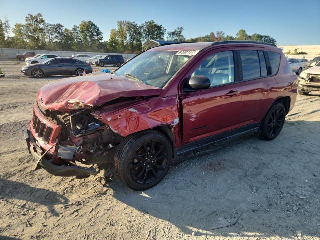  Salvage Jeep Compass