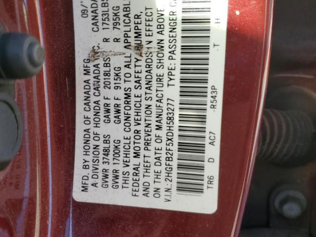 Honda Civic Lx Image 5