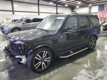  Salvage Land Rover LR4