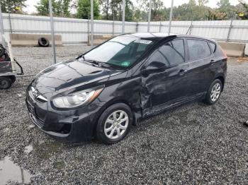  Salvage Hyundai ACCENT