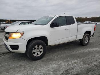  Salvage Chevrolet Colorado