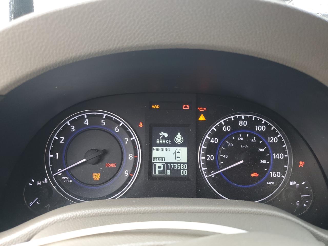 INFINITI G37 Image 12