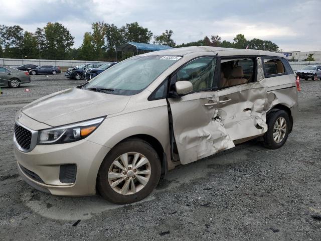  Salvage Kia Sedona