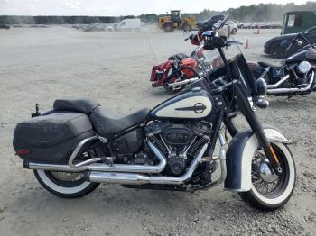  Salvage Harley-Davidson Flhcs