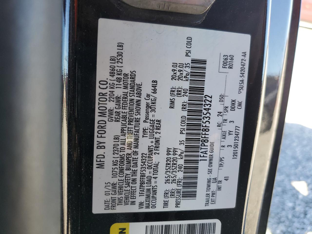 Ford Mustang Gt Image 9