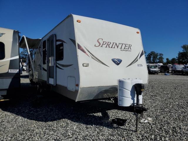  Salvage Keystone Sprinter