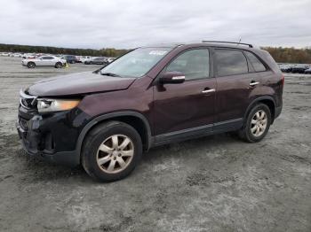  Salvage Kia Sorento